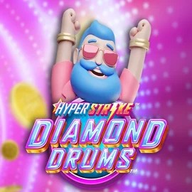 Enjoy Hyper Strike Diamond Drums by Gameburger Studios – logo hosted on king-maker-casino.org
