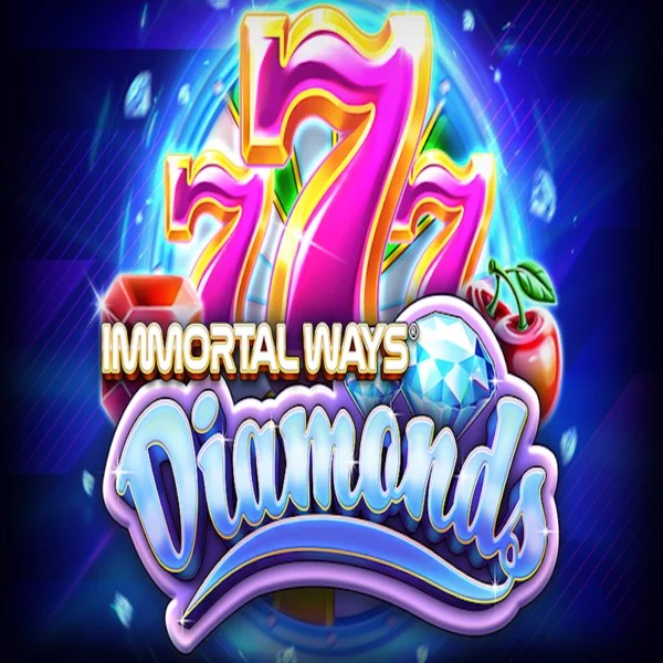 Try Immortal Ways Diamonds slot by RubyPlay on king-maker-casino.org – logo image