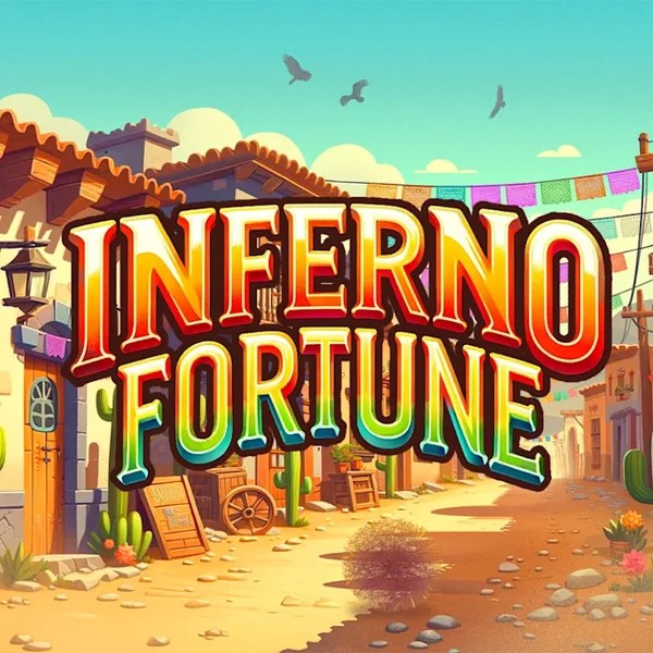 Inferno Fortune logo by Atomic Slot Lab Kingmaker Casino