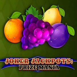Joker Jackpots: Prize Mania slot visual from OctoPlay available on king-maker-casino.org