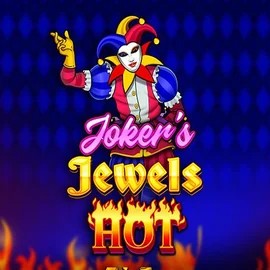 Try Jokers Jewels Hot slot by Pragmatic Play on king-maker-casino.org – logo image