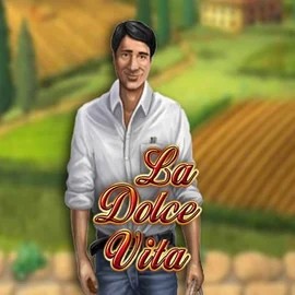 La Dolce Vita slot icon by Gamomat, available at Kingmaker Casino