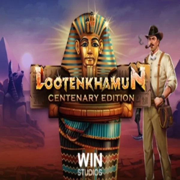 LootEnKhamun Centenary game by bwin.party – logo hosted on Kingmaker Casino