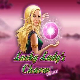 Lucky Ladys Charm Deluxe logo – Slots by Greentube at Kingmaker Casino