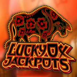 Enjoy Lucky Ox Jackpots by Rival – logo hosted on king-maker-casino.org
