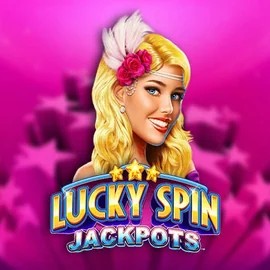 Lucky Spin Jackpots by Novomatic, showcased at king-maker-casino.org – game logo