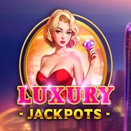Luxury Jackpots logo – Jackpots by Triple Cherry at Kingmaker Casino