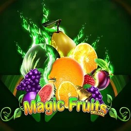 Magic Fruits Deluxe slot icon by Wazdan, available at Kingmaker Casino