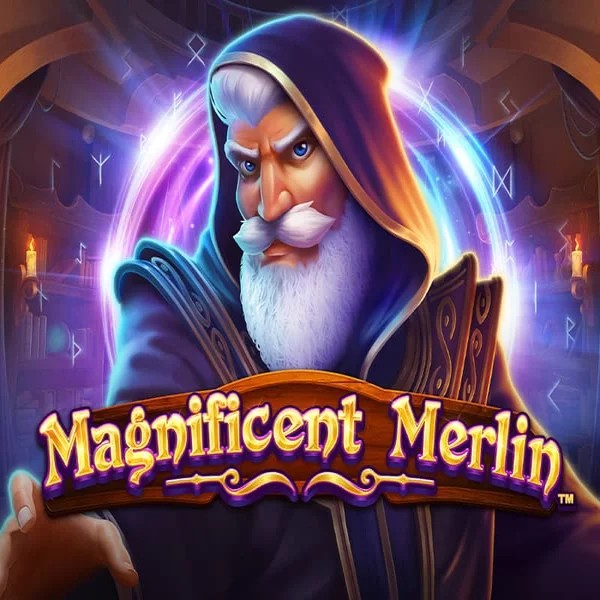 Magnificent Merlin logo by Greentube Kingmaker Casino