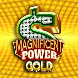 Slots logo of Magnificent Power Gold from Oros Gaming at Kingmaker Casino