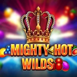 Mighty Hot Wilds slot visual from Inspired Gaming available on king-maker-casino.org