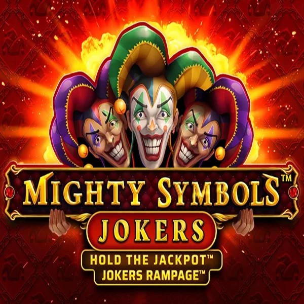 Mighty Symbols Joker slot icon by Wazdan, available at Kingmaker Casino