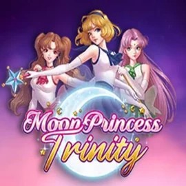 Moon Princess Trinity by Play’n GO, showcased at king-maker-casino.org – game logo