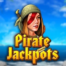Jackpots logo of Pirate Jackpots from Belatra Games at Kingmaker Casino