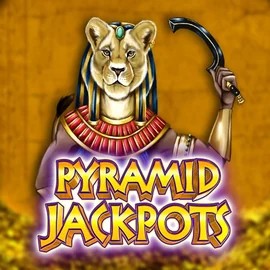 Try Pyramid Jackpots slot by King Show Games on king-maker-casino.org – logo image