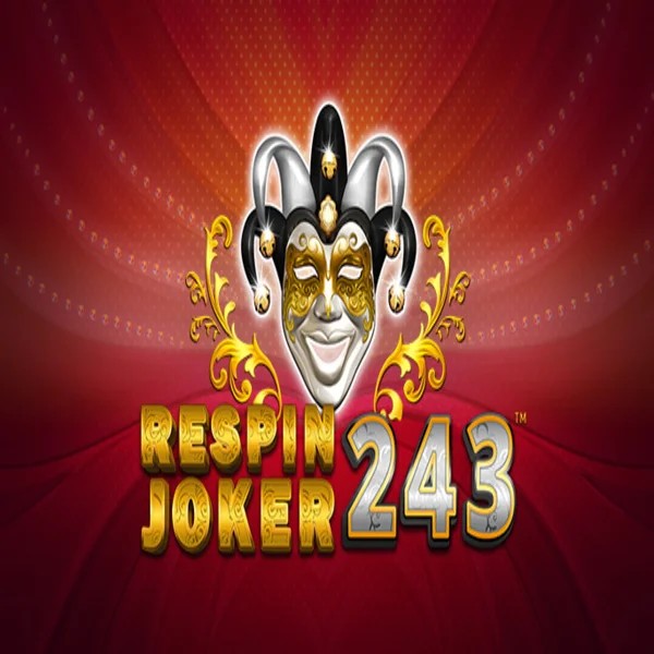 Respin Joker 243 logo by SYNOT Games Kingmaker Casino
