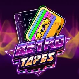 Retro Tapes online slot from Push Gaming – play at king-maker-casino.org
