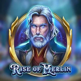 Rise of Merlin by Play’n GO, showcased at king-maker-casino.org – game logo