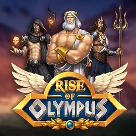 Rise of Olympus online game logo by Play’n GO on king-maker-casino.org