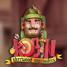 Slots logo of Robin Sherwood Marauders from Yggdrasil at Kingmaker Casino