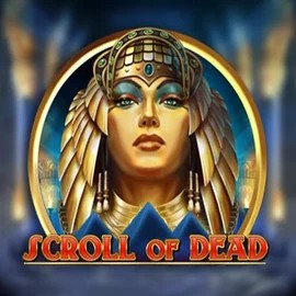 Play the Scroll of Dead slot by Play’n GO on Kingmaker Casino