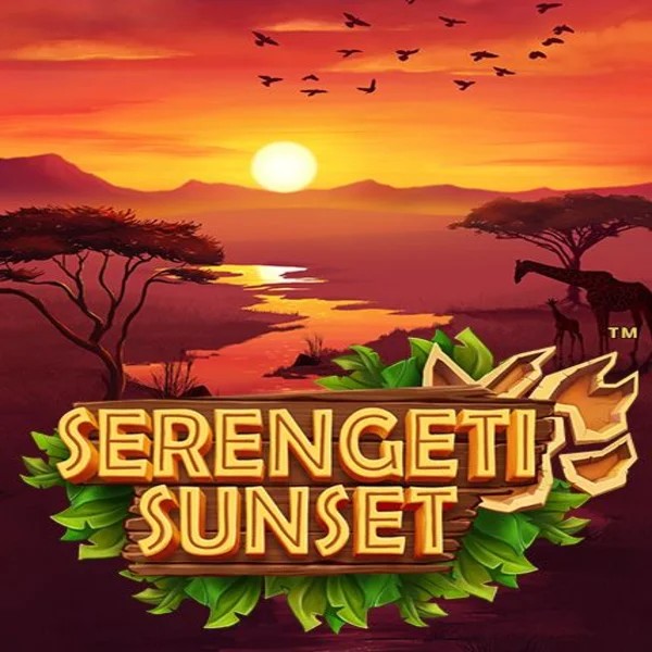 Serengeti Sunset by Skywind Group, showcased at king-maker-casino.org – game logo