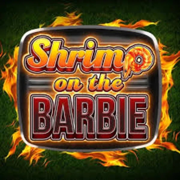 Shrimp on the Barbie logo by Greentube at Kingmaker Casino