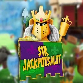 Sir Jackpots Alot logo – Jackpots by Core Gaming at Kingmaker Casino