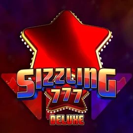 Slots logo of Sizzling 777 Deluxe from Wazdan at Kingmaker Casino