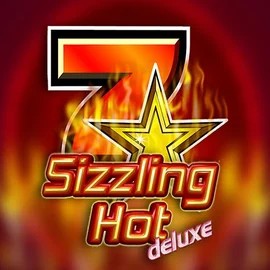 Sizzling Hot Deluxe slot icon by Novomatic, available at Kingmaker Casino