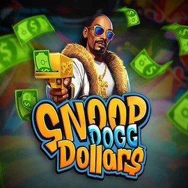 Snoop Dogg Dollars slot logo by BGAMING at Kingmaker Casino