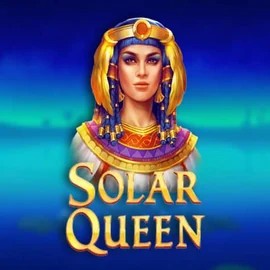 Solar Queen casino game by Playson – featured logo at Kingmaker Casino
