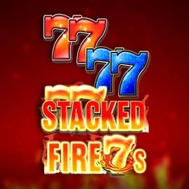Stacked Fire 7s slot visual from Inspired Gaming available on king-maker-casino.org