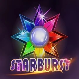 Starburst by NetEnt, showcased at king-maker-casino.org – game logo