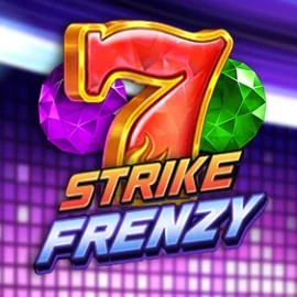 Official Slots logo: Strike Frenzy by Pragmatic Play at Kingmaker Casino
