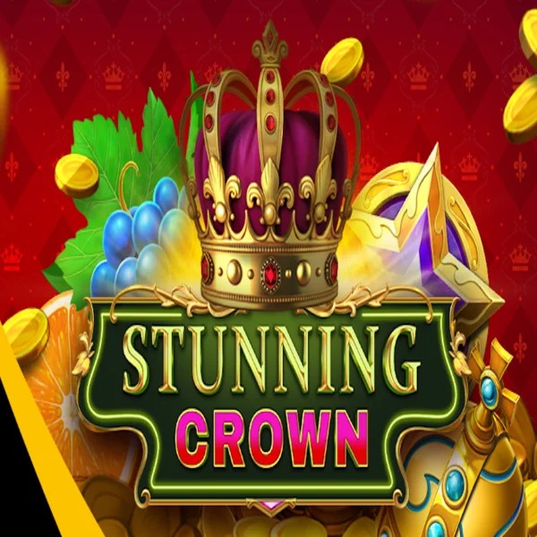Try Stunning Crown slot by BF Games on king-maker-casino.org – logo image