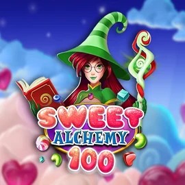 Sweet Alchemy 100 by Play’n GO, showcased at king-maker-casino.org – game logo