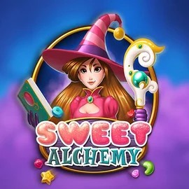 Sweet Alchemy game by Play’n GO – logo hosted on Kingmaker Casino