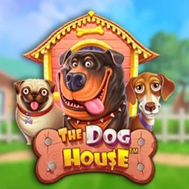 Official Slots logo: The Dog House by Pragmatic Play at Kingmaker Casino