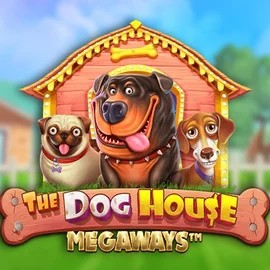 The Dog House Megaways casino game by Pragmatic Play – featured logo at Kingmaker Casino