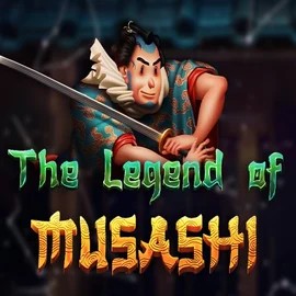 The Legend of Musashi logo by Peter &amp; Sons Kingmaker Casino