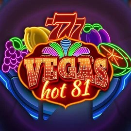 Vegas Hot 81 logo by Wazdan Kingmaker Casino