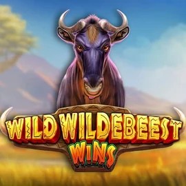 Wild Wildebeest Wins game by Pragmatic Play – logo hosted on Kingmaker Casino