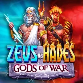 Zeus vs Hades: Gods of War logo by Pragmatic Play Kingmaker Casino